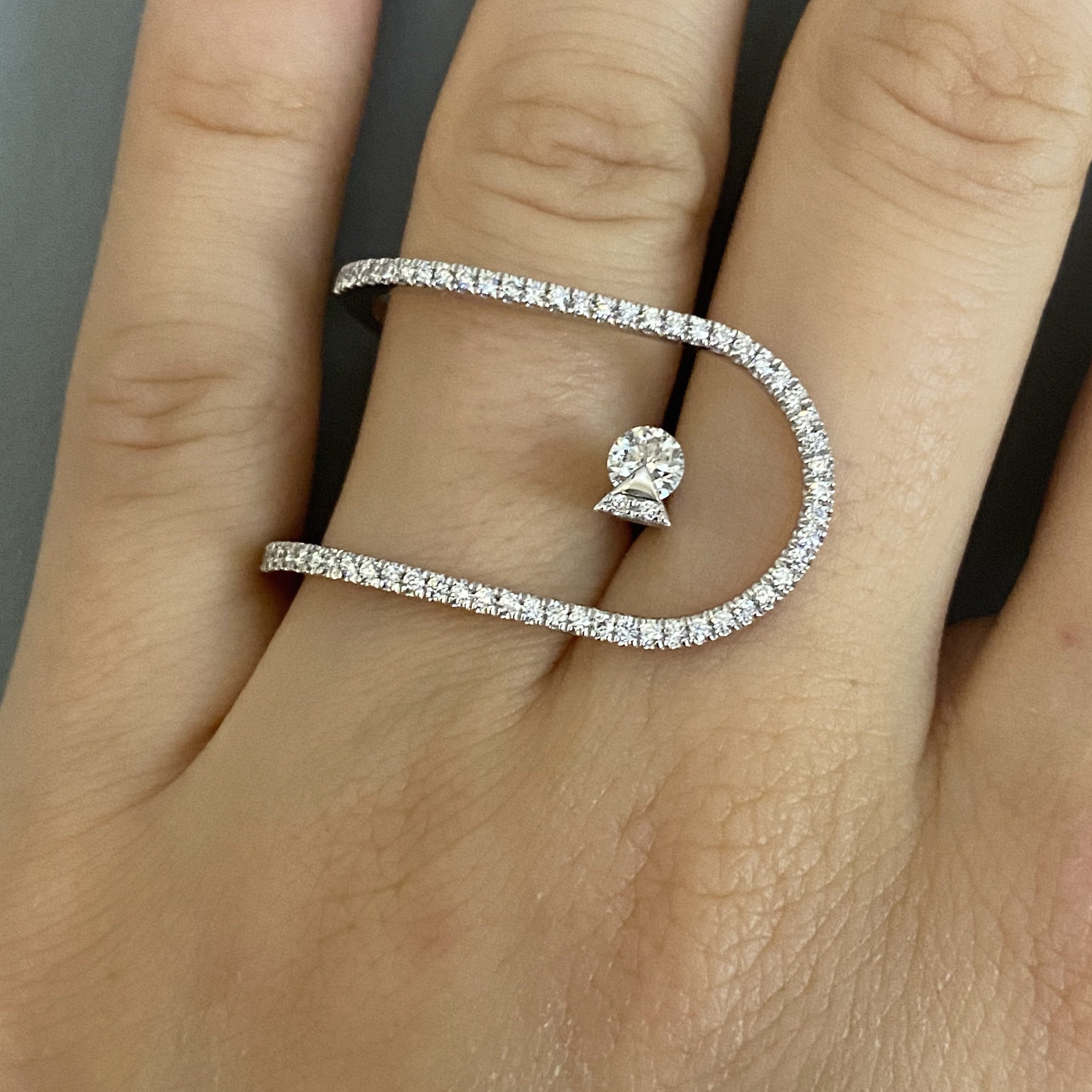 Richard Ring - Vidar Jewelry - Unique Custom Engagement And Wedding Rings